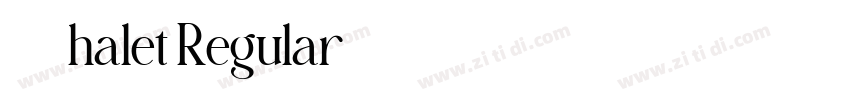 Φ禀halet Regular字体转换 Φ禀halet Regular字体转换